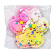 Антистресс Сквиш "Мягкие кошачьи лапки" SKL-150(Yellow) разноцветная 13 см