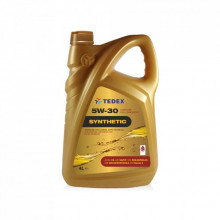 Моторное масло TEDEX SYNTHETIC SN/SM/CF 5W30 - 4л (299034)
