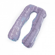 Подушка MirSon для беременных и отдыха Naturale Line Print №8005 U-образная Tulio (2200006178231) (328034)