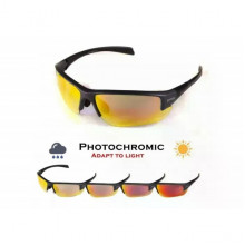 Очки фотохромные (защитные) Global Vision Hercules-7 Photochromic Anti-Fog (G-Tech™ red), фотохромные зеркальные красные. (346034)