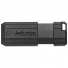 USB флеш накопитель 16Gb Store'n'Go PinStripe black Verbatim (49063) (190134)