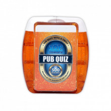 Настольная игра 18+ Winning Moves Pub Top Trumps Quiz (33381) (269134)