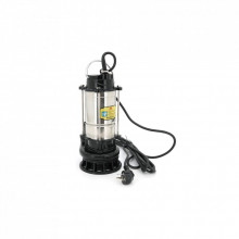 Погружной насос Voltronic 370W, 220V, до 5 м³/ч, подъем до 7 м, 40 мм, INOX, 400х200х185мм, 5.7кг, + переходник (YT-P-370-7) (285134)