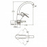 Смеситель AQUATICA ML-4B441C (287134)