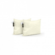Подушка MirSon Набор EcoSilk 1602 Eco Light Creamy средние (2200002651981) (325134)