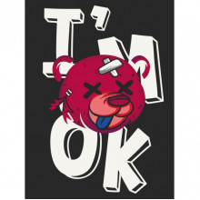 Картина по номерам "I'M OK" 11538-AC 30х40 см