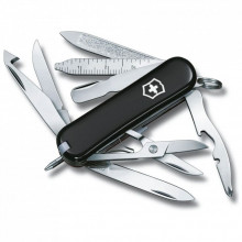 Нож Victorinox Minichamp 58 мм Чорний (0.6385.3) (278234) Нож Victorinox Minichamp 58 мм Чорний (0.6385.3) (278234)