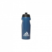 Бутылка для воды Adidas Perf Bttl 0,5 синій, чорний 500 мл (HT3523) (283234)