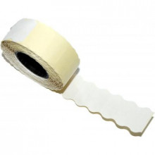 Этикет-лента Aurika 22х12 white, 30 рул (2212W) (286234)