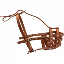 Намордник для собак Collar твердый (ротвейлер большой) коричневый (06196) (310234)