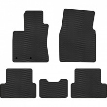Коврик в салон EVAtech Nissan Qashqai (J10) 2006-2013 1 поколінн (NS32056CB5RN2RBB) (313234)