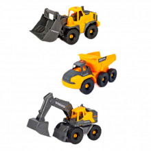Спецтехника Dickie Toys набор "Вольво. Строительная техника" (3725007) (343234)