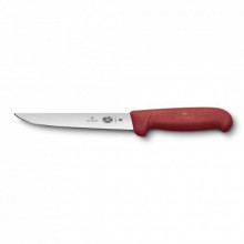 Кухонный нож Victorinox Fibrox обвалочный 15 см, красный (5.6001.15) (287334)