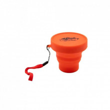 Чашка туристическая Tramp Silicone 180ml Orange (UTRC-083-orange) (236434)