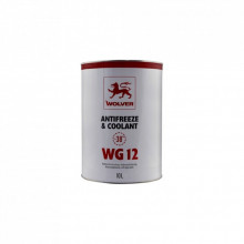 Антифриз Wolver WG12 красный 10л (4260360944765) (295434)