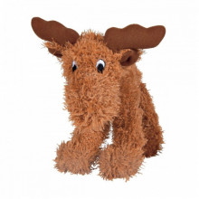 Игрушка для собак Trixie Лось с пискавкой 15 см (4011905357515) (307434)