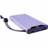 Батарея универсальная Intenso F10000 10000mAh QC3.0 purple (7332033) (316434)