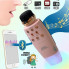 Караоке микрофон + беспроводная портативная колонка 2 в 1 Bluetooth Wster WS-2011 Розовый (188534)