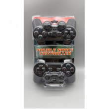 Комплект Джойстиков 706D USB для PC, Проводной геймпад для компьютера, Игровой контроллер для ПК (213534)