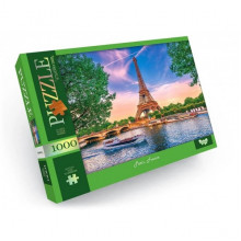 Пазл "Paris, France" Danko Toys C1000-12-04, 1000 эл.