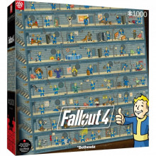 Пазл GoodLoot Fallout 4 Perk Poster Puzzles 1000 эл. (5908305247937) (268534)