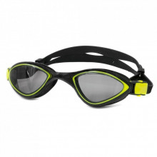 Очки для плавания Aqua Speed Flex 086-18 6662 чорний, жовтий OSFM (5908217666628) (285534)
