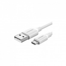 Дата кабель USB 2.0 AM to Micro 5P 1.5m US289 (White) Ugreen (60142) (321534) Дата кабель USB 2.0 AM to Micro 5P 1.5m US289 (White) Ugreen (60142) (321534)