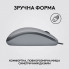 Мышка Logitech M110 Silent USB Mid Gray (910-006760) (340534)