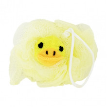 Мочалка для купания малышей Уточка  MGZ-0912(Yellow) нейлон