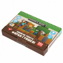 Гуашевые краски Yes Minecraft 24 кольорів по 20 мл (230409) (257634)