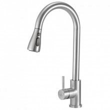 Смеситель GRANADO Campo LUX inox (gz0507L) (287634) Смеситель GRANADO Campo LUX inox (gz0507L) (287634)