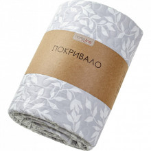 Покрывало Home Line стеганое (бело-серый) 210х240 (178341) (324634)