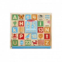 Кубики Melissa&Doug Цифры/Буквы (MD2253) (334634) Кубики Melissa&Doug Цифры/Буквы (MD2253) (334634)