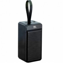 Внешний аккумулятор Power bank XO PR160 80000mAh PD22,5W + быстрая зарядка батарея зарядка Черный (339634)