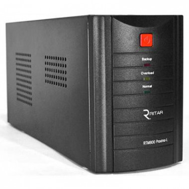 Источник бесперебойного питания Ritar RTM800 (480W) Proxima-L (RTM800L) (342634)