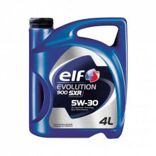 Моторное масло ELF EVOL. 900 SXR 5w30 4л (242734)