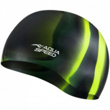 Шапка для плавания Aqua Speed Bunt 8842 113-34 мультиколор Уні OSFM (5908217688422) (285734)
