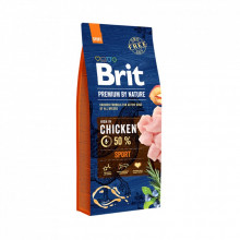 Сухой корм для собак Brit Premium Dog Sport 3 кг (8595602526666) (322734) Сухой корм для собак Brit Premium Dog Sport 3 кг (8595602526666) (322734)