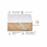Наматрасник MirSon Стандарт Natural Line Wollen 956 90х200 см (2200000835963) (325734)