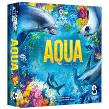 Настольная игра Lord of Boards Aqua. Океанское биоразнообразие (AQUA: Biodiversity in the oceans) (укр.) (LOB2331UA) (337734)