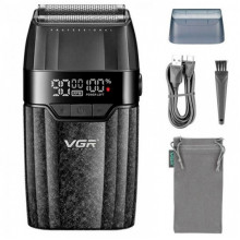 Электробритва шейвер VGR V-640S , двойное лезвие, 9000 RPM, LED​​​​​​​ дисплей (345734)