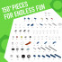 Конструктор Makerzoid Fun Building Blocks (MKZ-BK-FB) (160834)