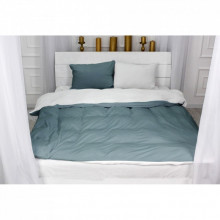 Постельное белье MirSon Велюр Winter Frost 28-0001 + 28-0005 Snowdrop Velvet 110х140 (2200004004198) (334834)