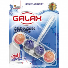 Туалетный блок Galax Океанская свежесть 55 г (4823128005391) (340834)