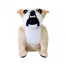 Игрушка плюшевая собака бульдог "Коржик" FWPADMDOG22BG0000, 20 см Игрушка плюшевая собака бульдог "Коржик" FWPADMDOG22BG0000, 20 см