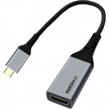Переходник USB-C to HDMI 4K 60Hz Cablexpert (A-CM-HDMIF4K) (250934)