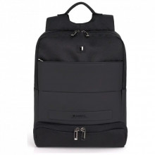 Рюкзак туристический Gabol Expandable Backpack Capital 9/11L Black (413156-001) (930733) (282934)