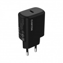 Зарядное устройство Canyon OnCharge 250 25W 1xPD EU Black (CNE-CHA250-11) (321934) Зарядное устройство Canyon OnCharge 250 25W 1xPD EU Black (CNE-CHA250-11) (321934)