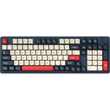Клавиатура GamePro Asgard Drakkar Keychron Super Red Switch Wireless/Bluetooth/USB UA Blue (MK305BL) (343934)