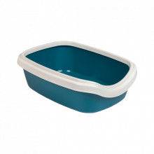 Туалет для кошек Природа Comfort М (ультрамарин) (4823082417384) (229244)